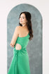 GS Party: Renee One Shoulder Pleated Dress with Cutout Details